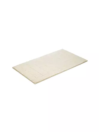 VOSSEN | Alfombra de baño EXCLUSIVE 60x100cm Franela | beige